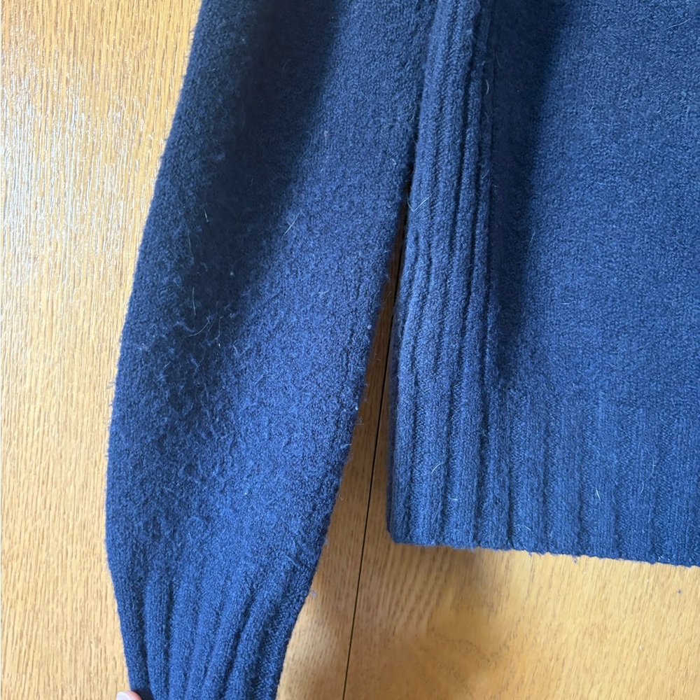 J. Crew Fuzzy Turtleneck Sweater - Picture 6 of 8